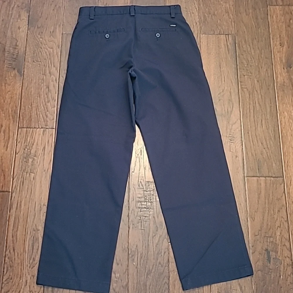 Izod men's black dress pants size 30x30